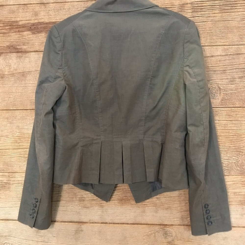 The Limited Brushed Corduroy Blazer Size 10 - Picture 2 of 10
